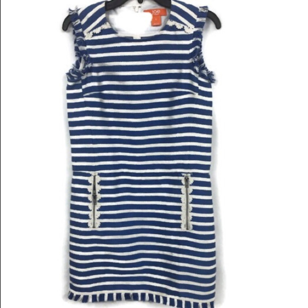JOE FRESH‎ BLUE STRIPED DRESS 0